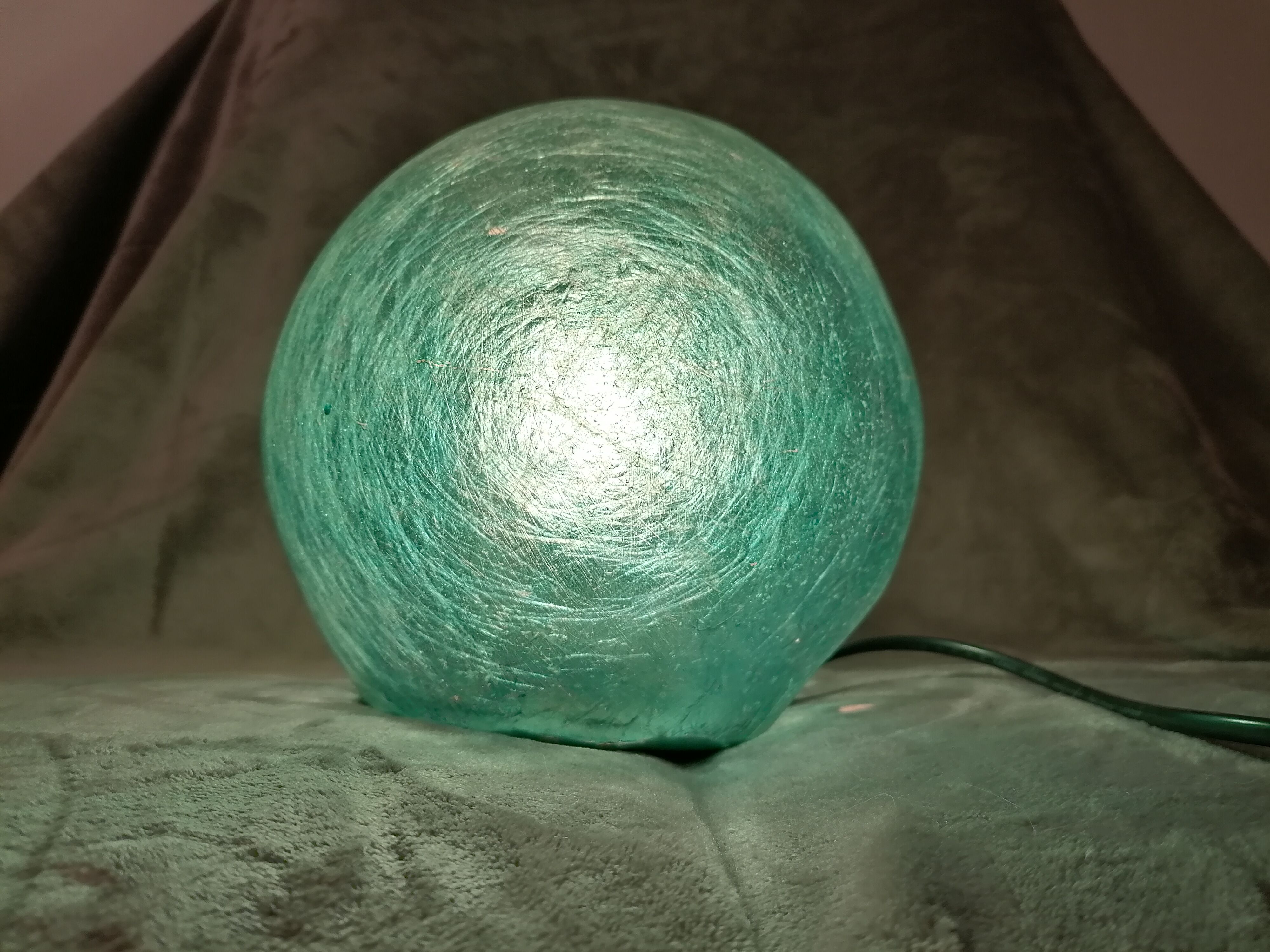 Vintage ball lamp