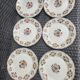 6 flat plates Gien