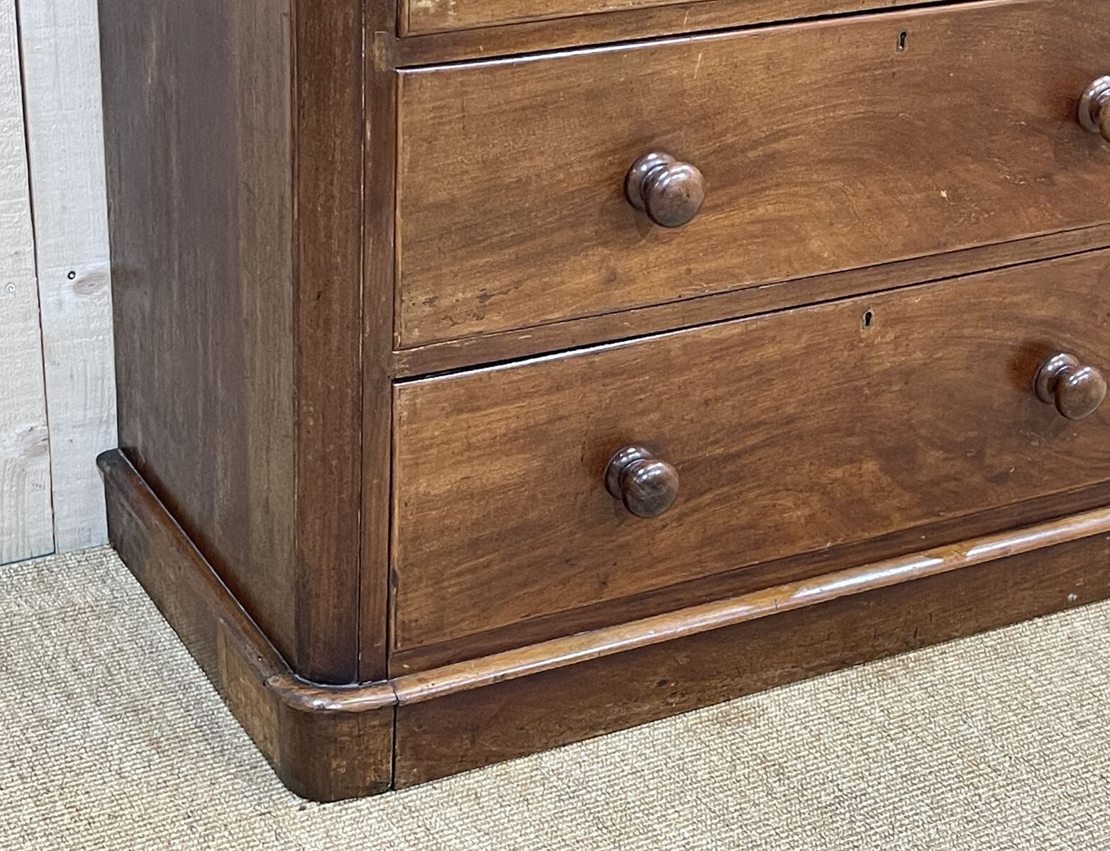 Commode victorienne xixème en acajou