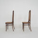 Set of 2 Thonet nr. 5 dining chairs, Romania, 1900