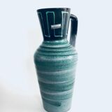 Mid-Century Modern Studio Pottery Vase Set by Scheurich, West Germany, 1960s, Set of 2