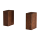 Pair of wall candleholders, 1970s