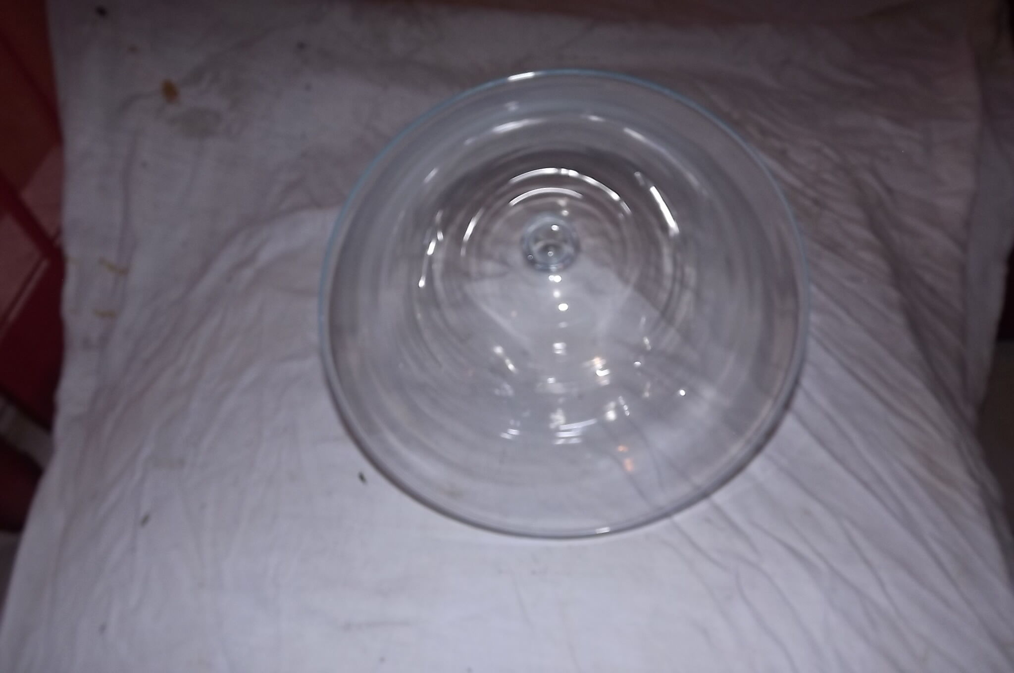 Cloche Verre ancienne