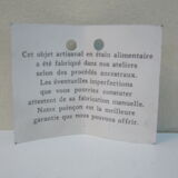 Box in pewter of Périgord