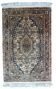 Tapis Vintage Indo-Tabriz en Laine, Années 1970, Élégance Artisanale