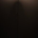 Sleek tall Halogen Wall lamp Occhio Italy