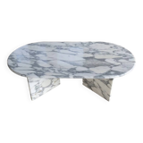 Arabescato rectangular coffee table