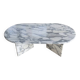 Arabescato rectangular coffee table