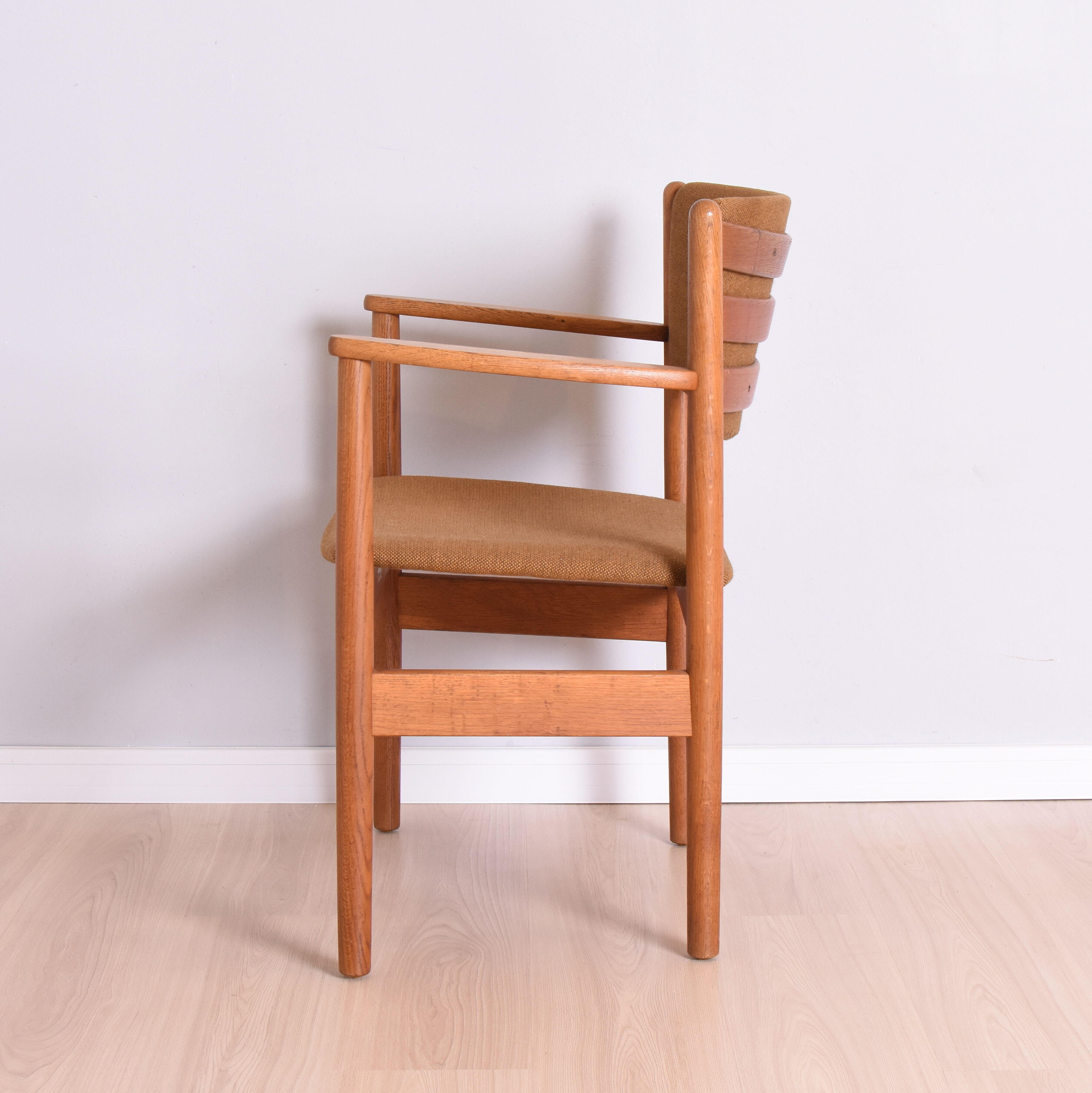 Armchair by P. M. Volther for FDB Møble, Denmark, 1960s