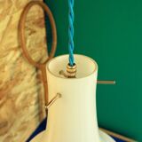 JOY white opaline pendant light