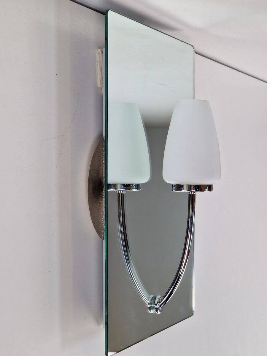 Italian Modern Mirror Wall Lamp from Axo, 1990s