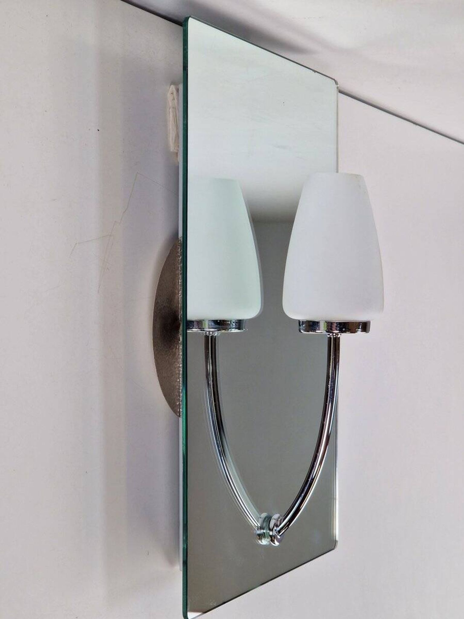 Italian Modern Mirror Wall Lamp from Axo, 1990s