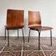 'Euroika' set of 4 chairs – Friso Kramer for Auping