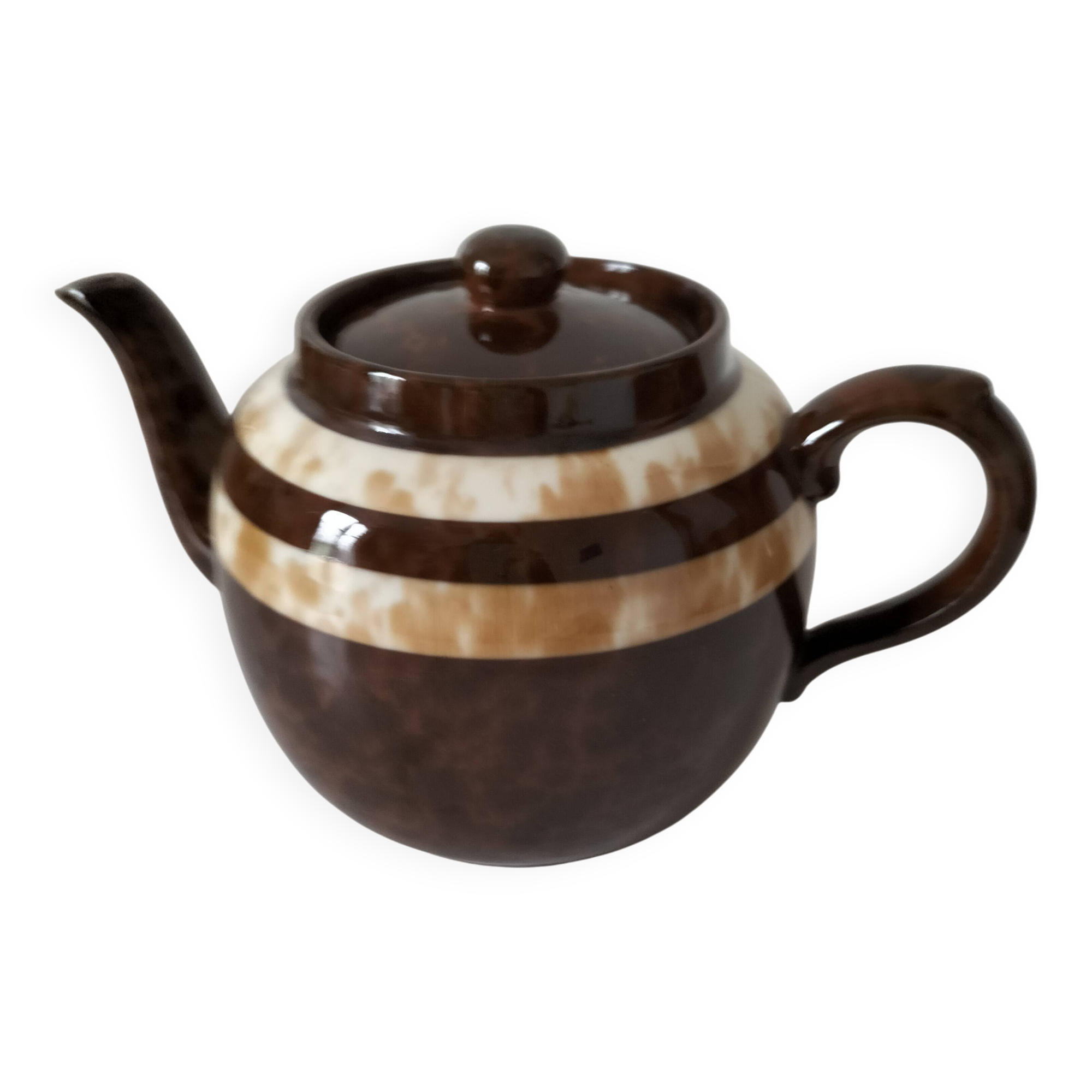 Brown Betty Price & Kensington Teapot