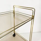 Minimalist mobile bar, Germany, 1970s.