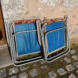 Paire de transat / fauteuils pliants