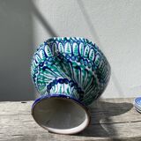 Fajalauza ceramic fruit bowl