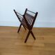 Vintage magazine rack 1960 Cees Braakman