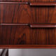 Bureau en bois model 75 Desk de Omann Jun années 1960