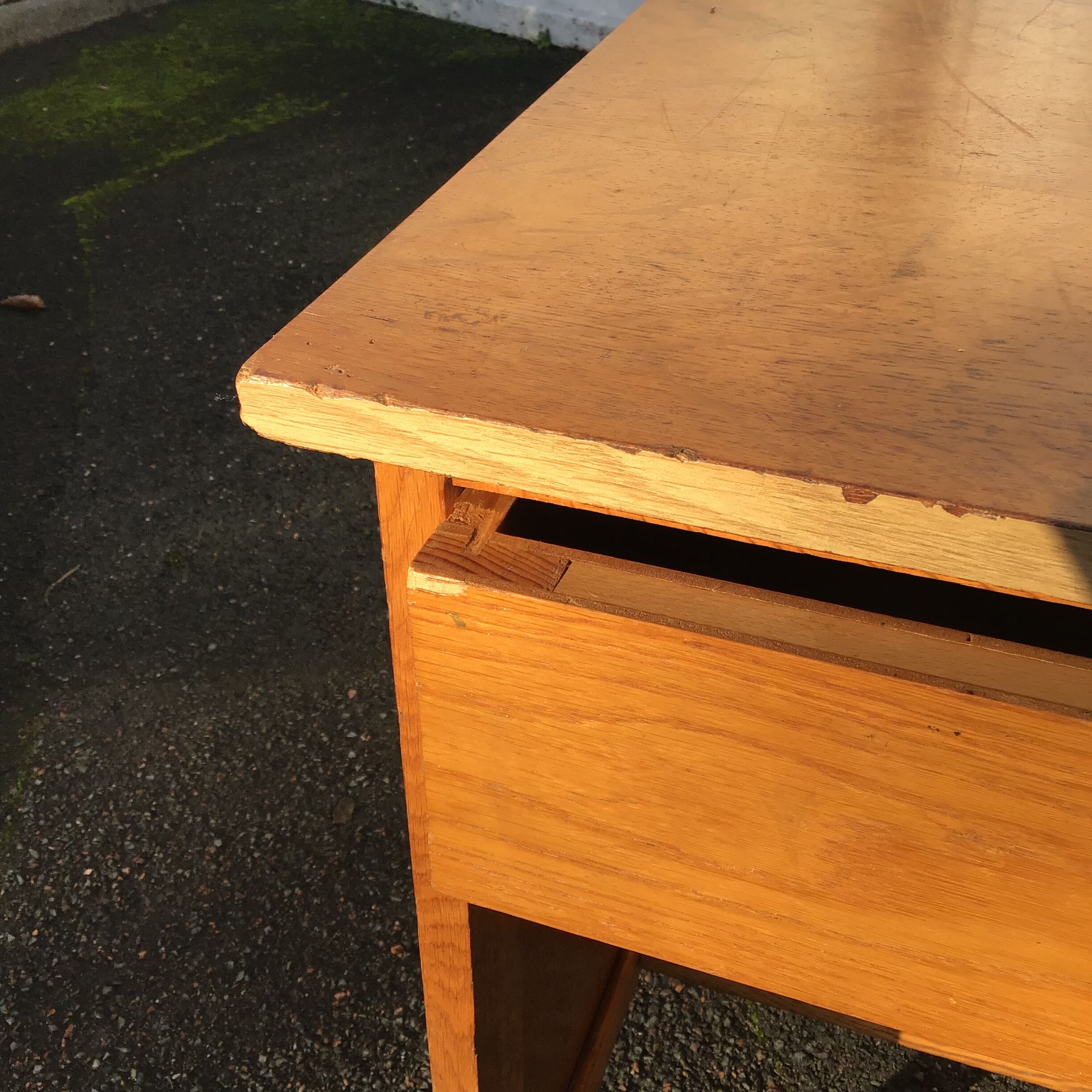 Vintage desk