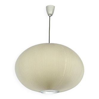 Vintage Pleated Cocoon Pendant Lamp