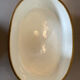 Porcelain planter with Japanese decoration, gilded brass base and rim, 20th century