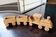 Train en bois ancien jouet Bertin locomotive et wagons