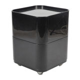 Black Componibili by Anna Castelli Ferrieri for Kartell