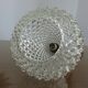 Hanging lamp "drop of water" glass diamond tip of the 50/60