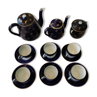 Limoges porcelain coffee set