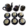 Limoges porcelain coffee set