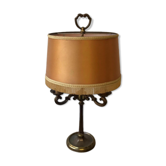 Lampe bouillotte en bronze hauteur 67 cm