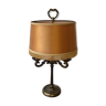 Lampe bouillotte en bronze hauteur 67 cm