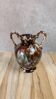 Small antique vase in glazed ceramic – handles –