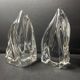 Pair of Daum France bookends