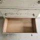 Chiffonier semainier parisien commode 5 tiroirs bois blanc vintage anc