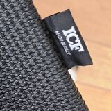 Set of 6 Stick Chair office chairs, ICF