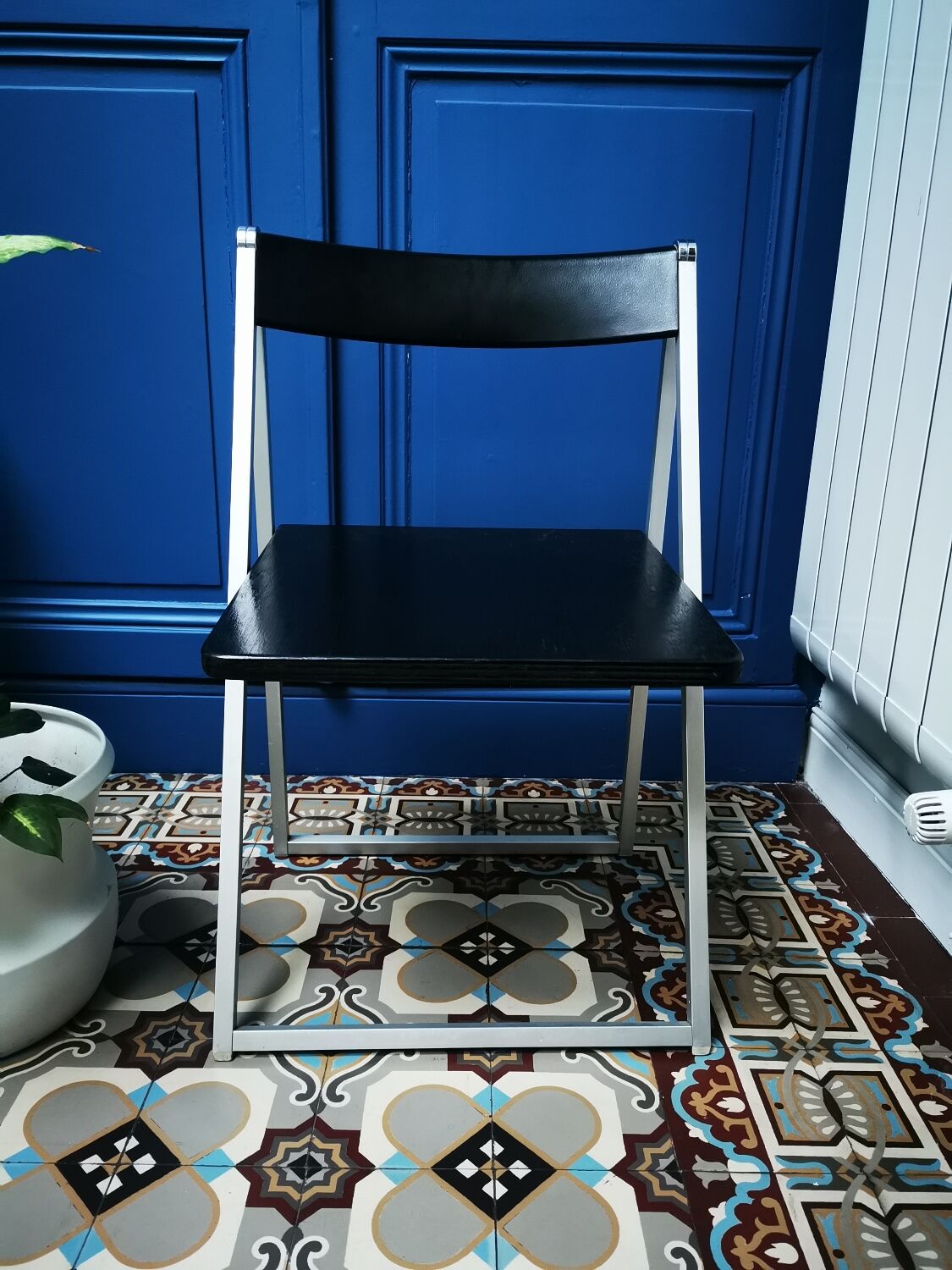 Vintage folding chairs by F. Hero and K. Odermatt for Interlubke, Germany 1970s