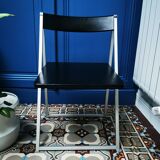 Vintage folding chairs by F. Hero and K. Odermatt for Interlubke, Germany 1970s