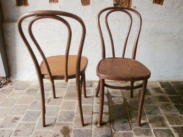 Lot de 6 chaises bistrot