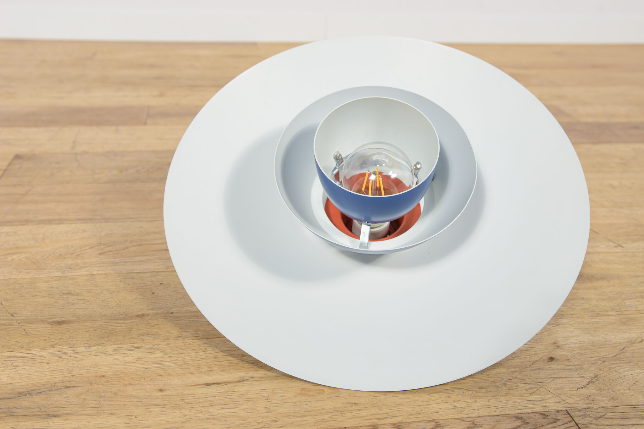Mid-Century PH 4/3 Pendant Lamp by Poul Henningsen for Louis Poulsen, Denmark, 1960s
