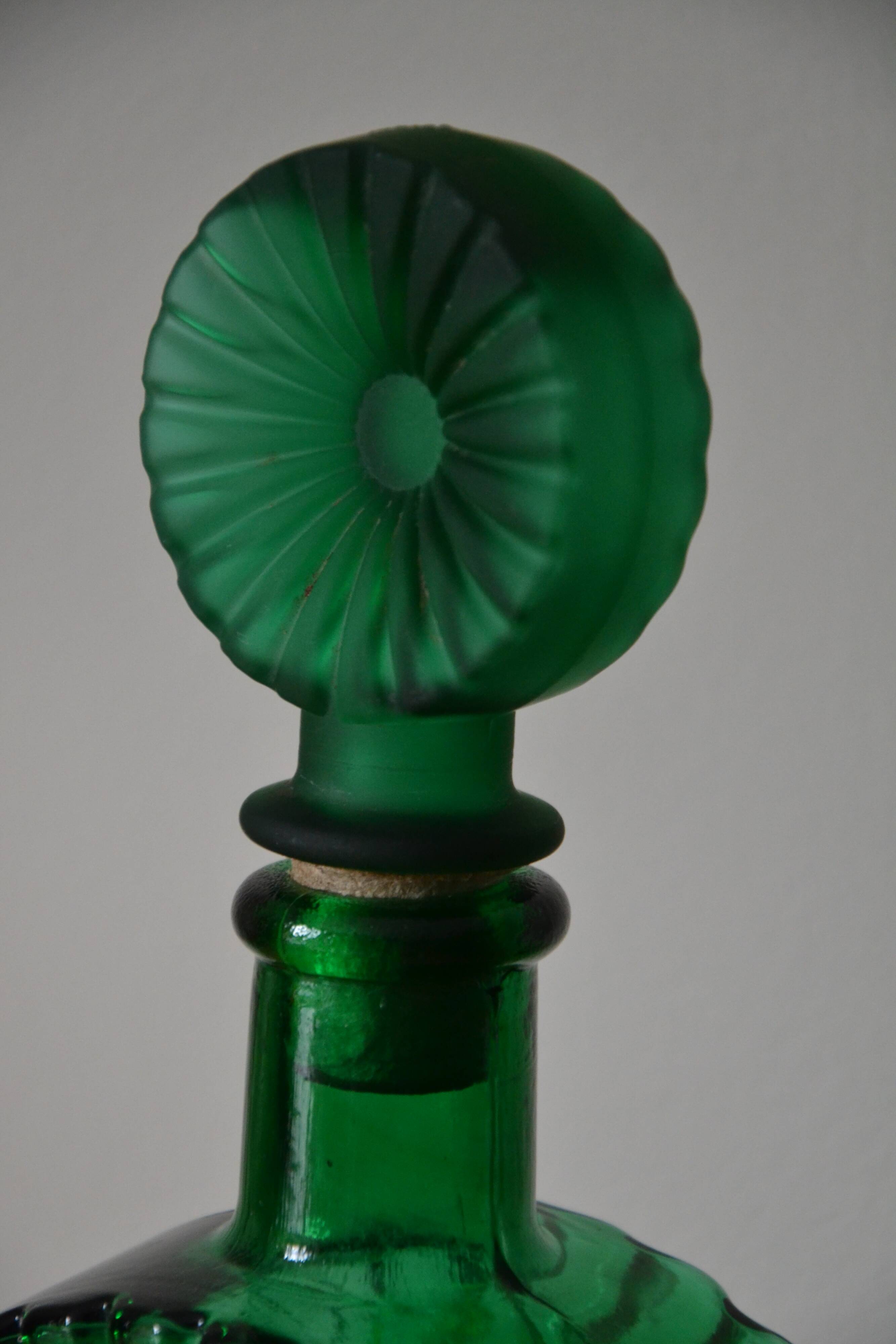 carafe/bottle Empoli vintage 70