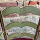 Pair of provençal straw armchairs late nineteenth