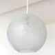 Wonderful DORIA Leuchten ice glass hanging Lamp