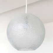 Suspension en verre de glace Doria Leuchten