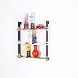 Shelf Tomado pocket with bookends
