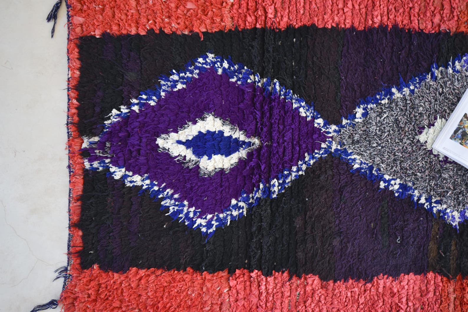 Carpet boucherouite 85x207cm