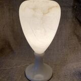 Alabaster lamp