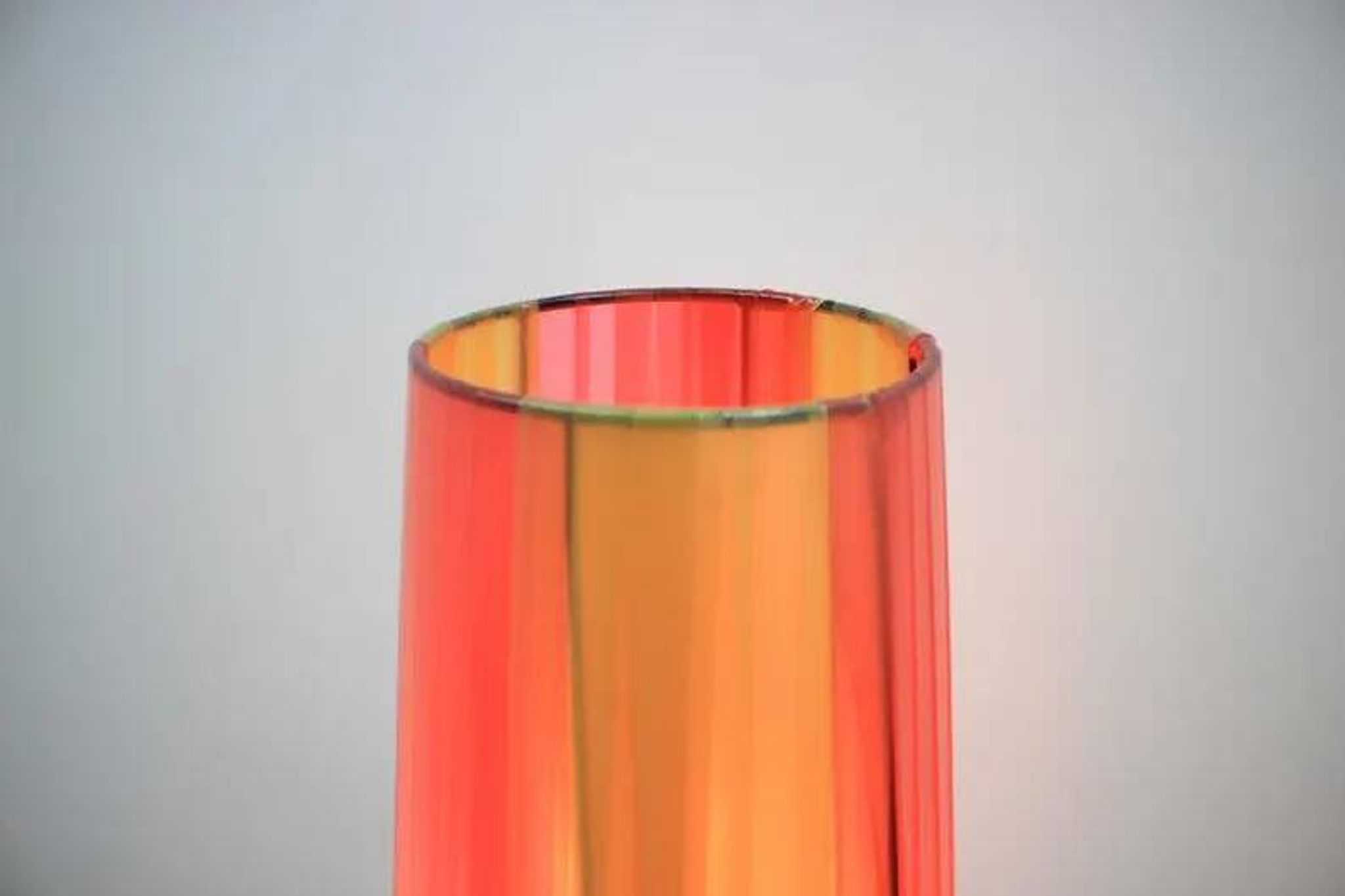 Big Midcentury Space Age Rocket Lamp, 1970s