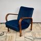 Armchair designed by K. Kozelka and A. Kropacek, Interier Praha, Czechoslov